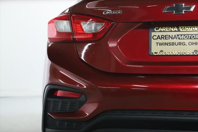 used 2018 Chevrolet Cruze car, priced at $12,499