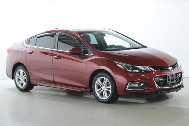 used 2018 Chevrolet Cruze car, priced at $12,499