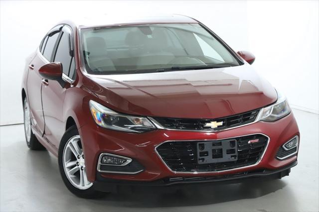 used 2018 Chevrolet Cruze car, priced at $12,499