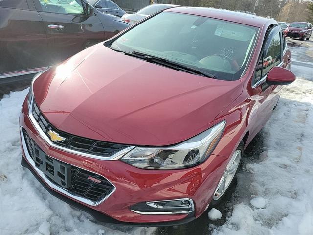 used 2018 Chevrolet Cruze car, priced at $12,499