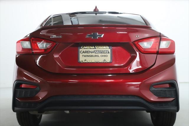 used 2018 Chevrolet Cruze car, priced at $12,499