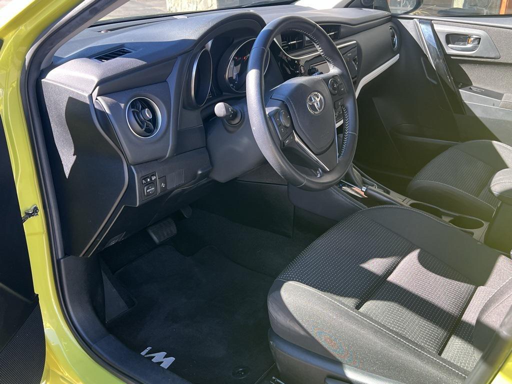 used 2018 Toyota Corolla iM car, priced at $20,499