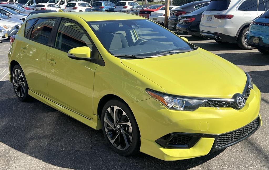 used 2018 Toyota Corolla iM car, priced at $20,499