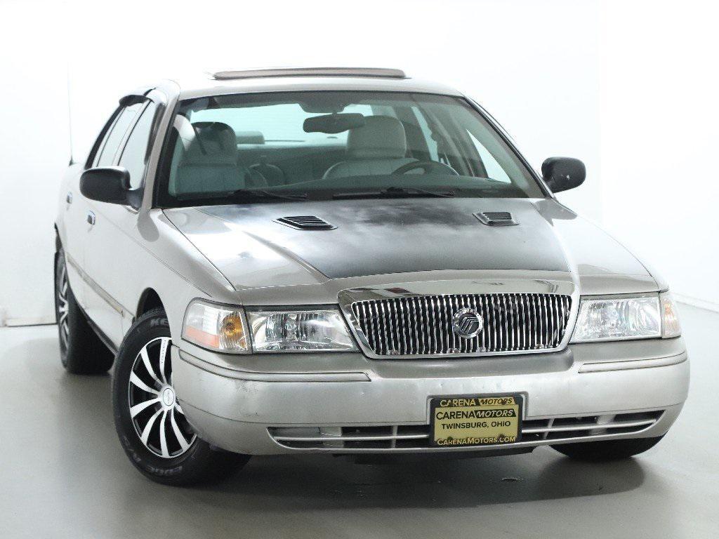 used 2005 Mercury Grand Marquis car, priced at $7,899