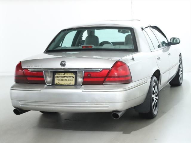 used 2005 Mercury Grand Marquis car, priced at $9,499