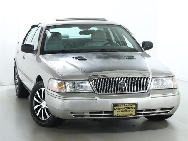 used 2005 Mercury Grand Marquis car, priced at $9,499