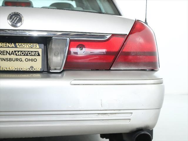 used 2005 Mercury Grand Marquis car, priced at $9,499