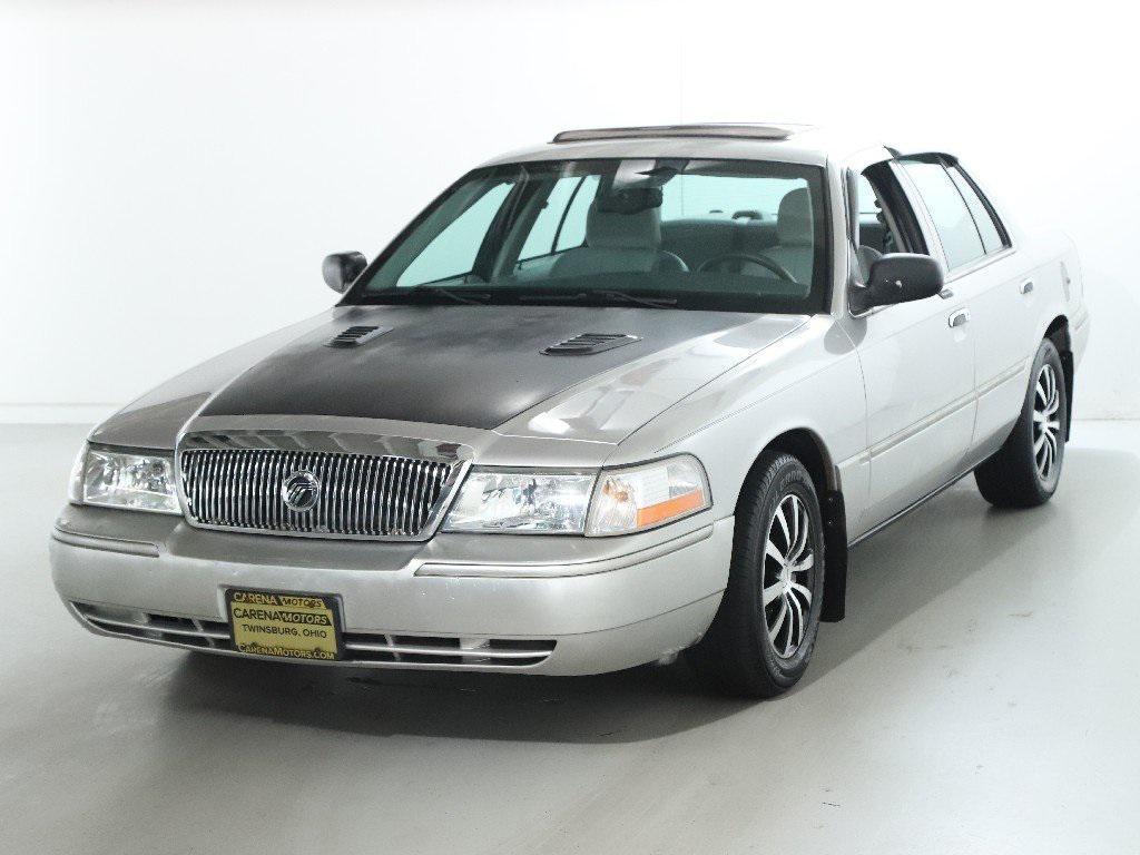 used 2005 Mercury Grand Marquis car, priced at $7,899