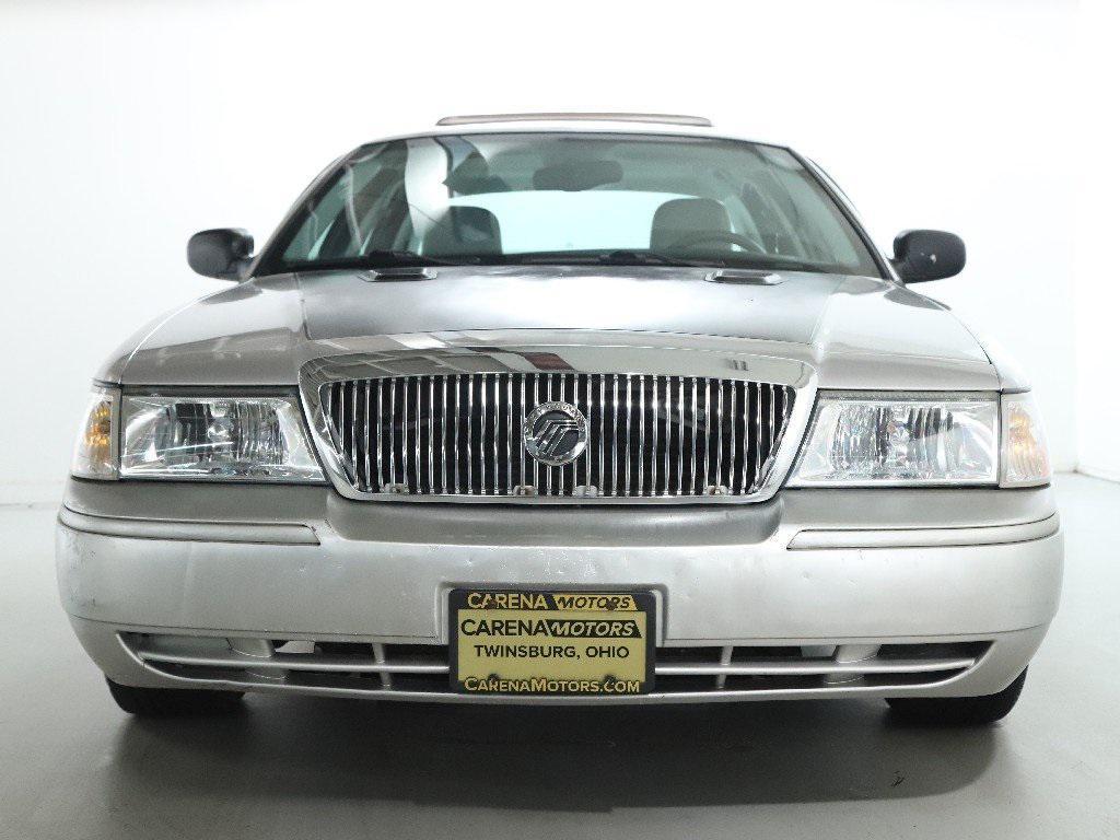 used 2005 Mercury Grand Marquis car, priced at $7,899