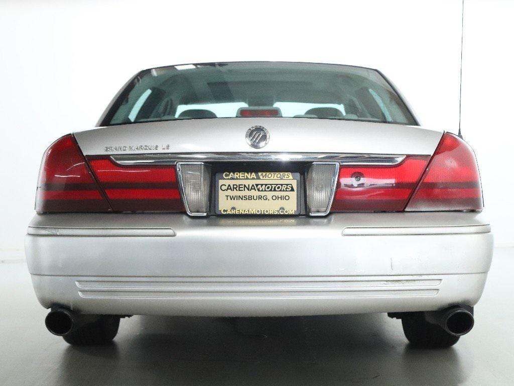 used 2005 Mercury Grand Marquis car, priced at $7,899