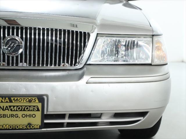 used 2005 Mercury Grand Marquis car, priced at $9,499