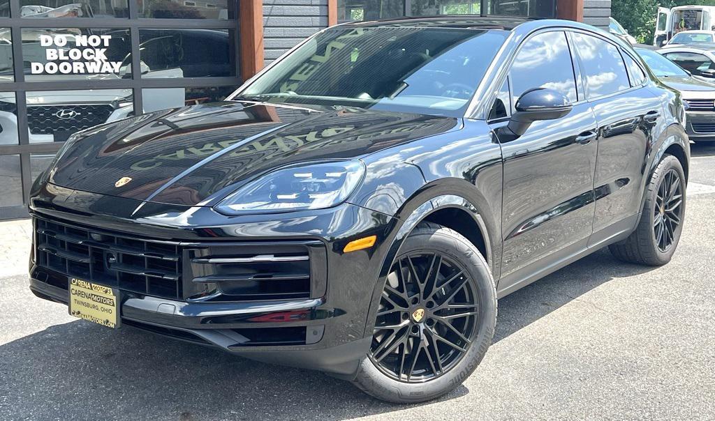 used 2024 Porsche Cayenne car, priced at $79,999