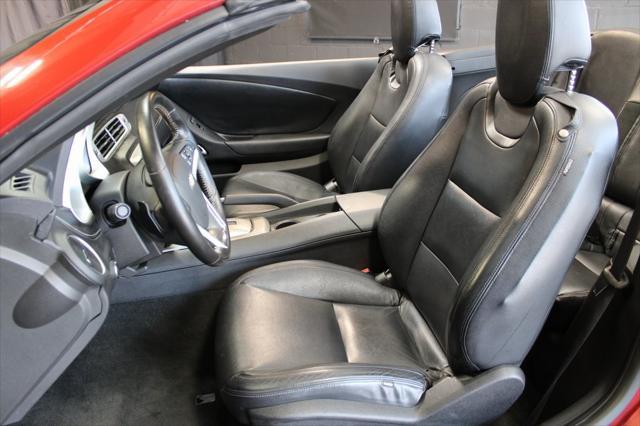 used 2015 Chevrolet Camaro car, priced at $15,999