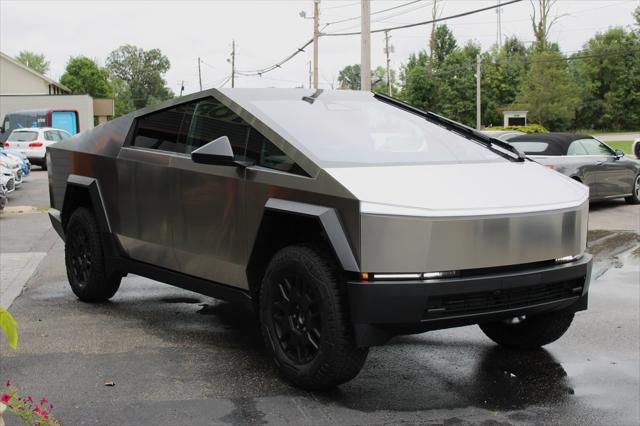 used 2024 Tesla Cybertruck car, priced at $140,000