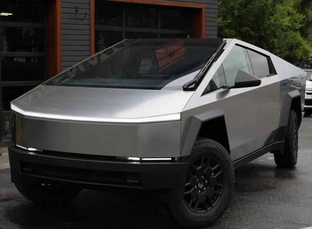 used 2024 Tesla Cybertruck car, priced at $140,000