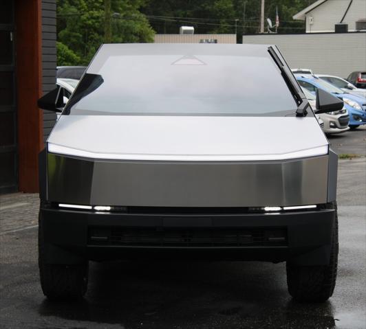 used 2024 Tesla Cybertruck car, priced at $140,000