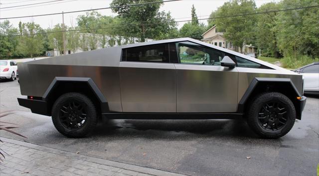 used 2024 Tesla Cybertruck car, priced at $140,000