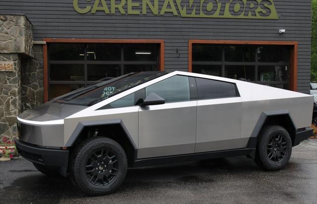 used 2024 Tesla Cybertruck car, priced at $140,000