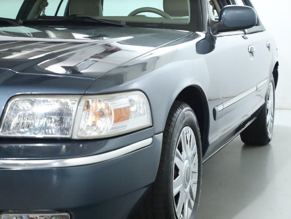 used 2008 Mercury Grand Marquis car, priced at $10,999