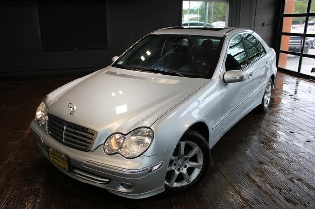 used 2007 Mercedes-Benz C-Class car, priced at $5,999