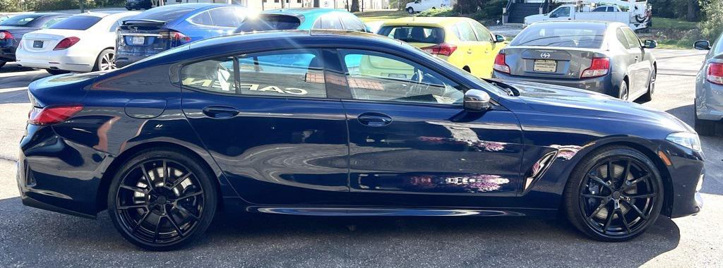 used 2020 BMW M850 Gran Coupe car, priced at $42,999