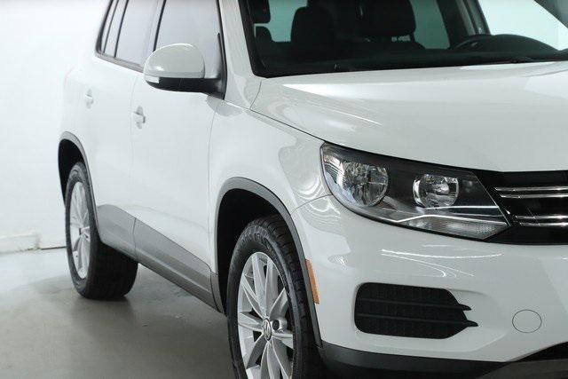 used 2018 Volkswagen Tiguan Limited car, priced at $13,999