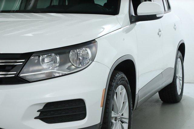 used 2018 Volkswagen Tiguan Limited car, priced at $13,999