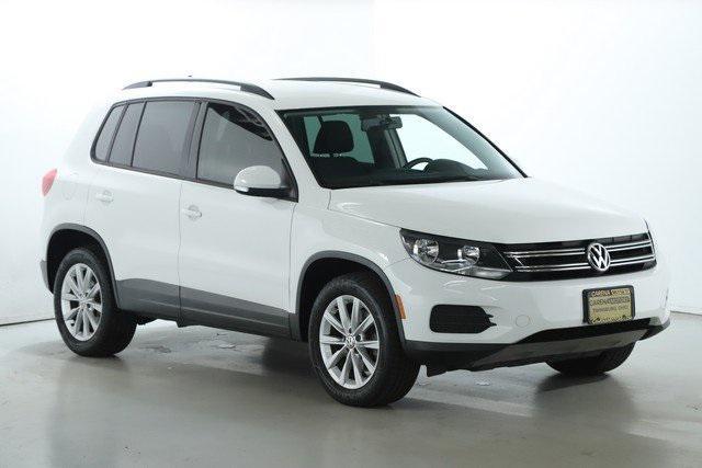 used 2018 Volkswagen Tiguan Limited car, priced at $13,999