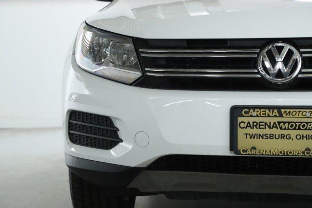 used 2018 Volkswagen Tiguan Limited car, priced at $13,999