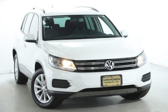 used 2018 Volkswagen Tiguan Limited car, priced at $13,999