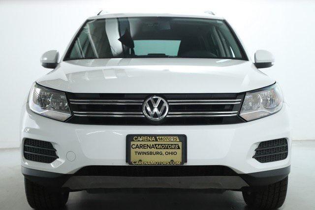 used 2018 Volkswagen Tiguan Limited car, priced at $13,999