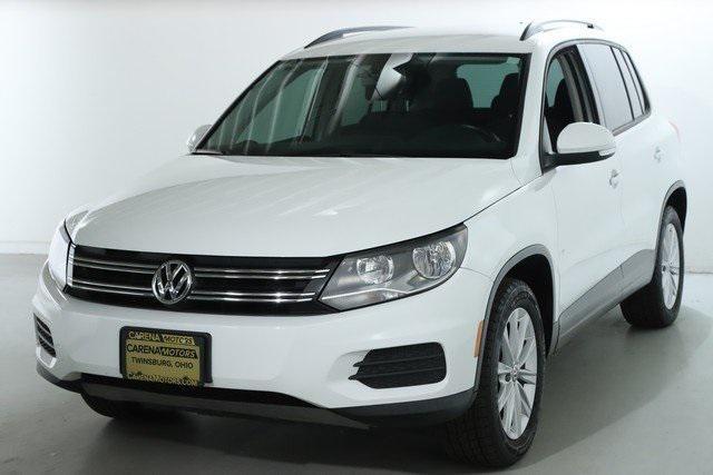 used 2018 Volkswagen Tiguan Limited car, priced at $13,999