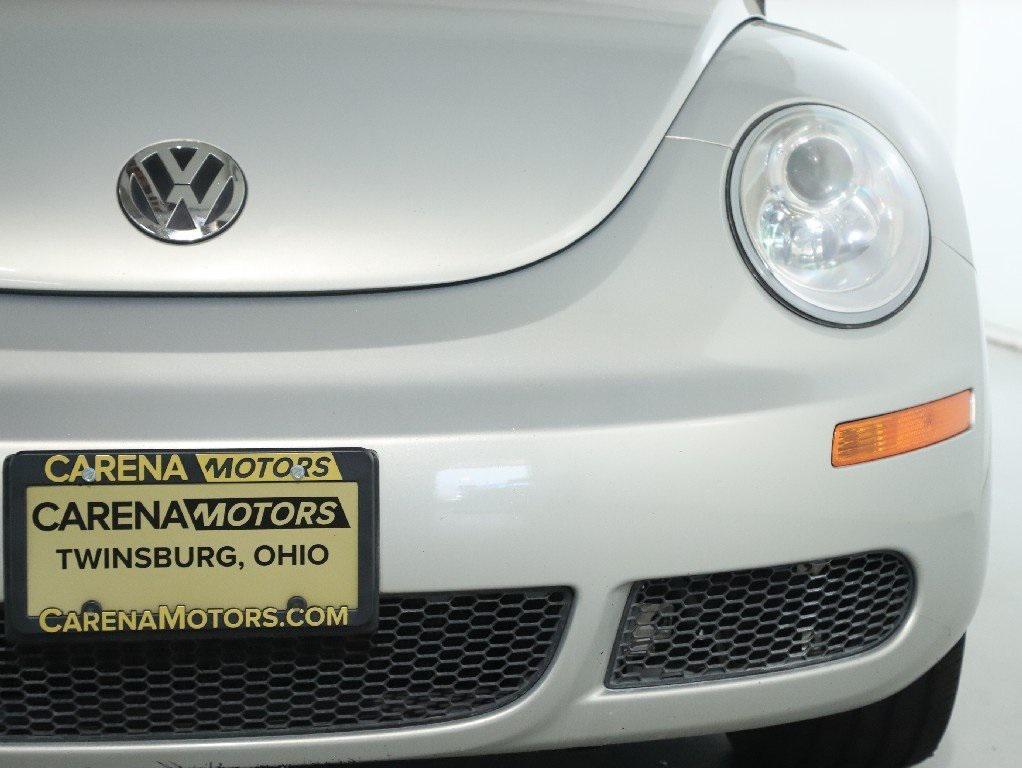 used 2009 Volkswagen New Beetle car, priced at $9,999