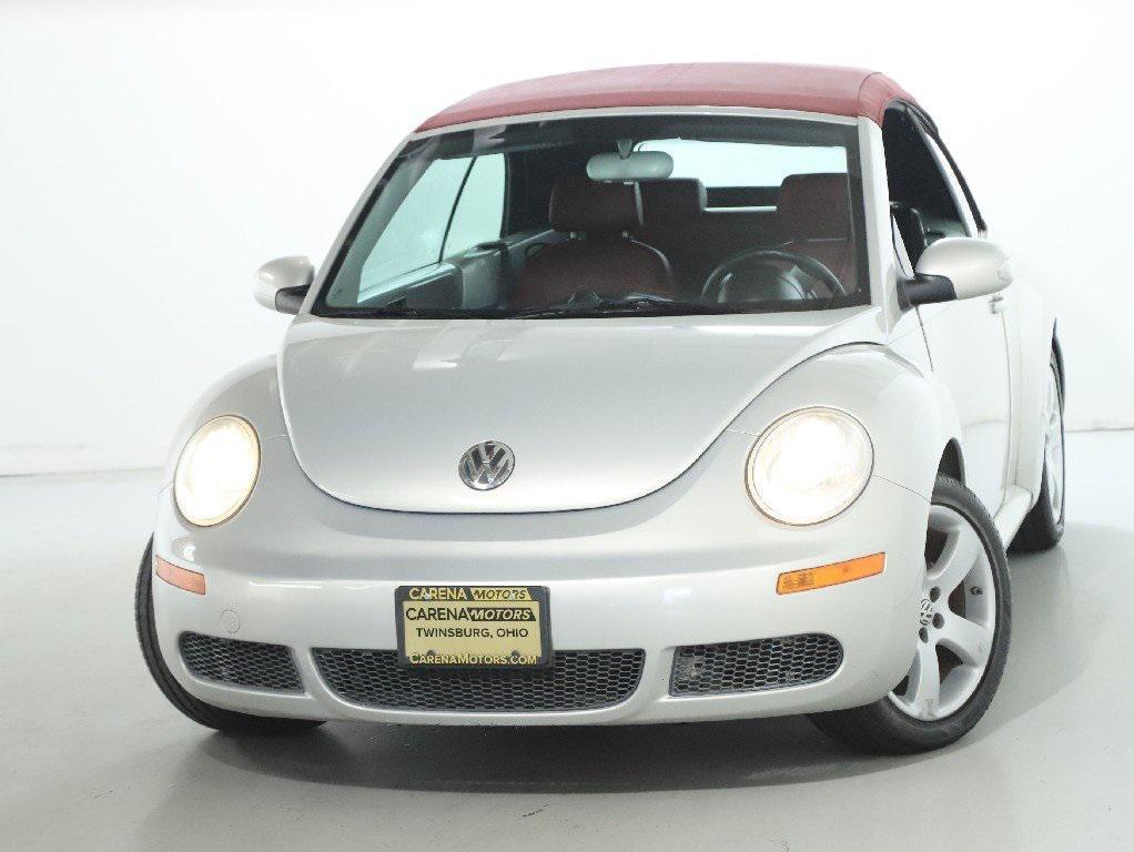 used 2009 Volkswagen New Beetle car, priced at $9,999
