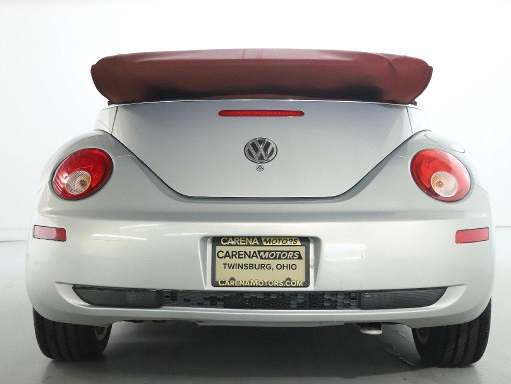 used 2009 Volkswagen New Beetle car, priced at $9,999