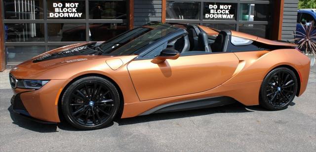 used 2019 BMW i8 car, priced at $67,999