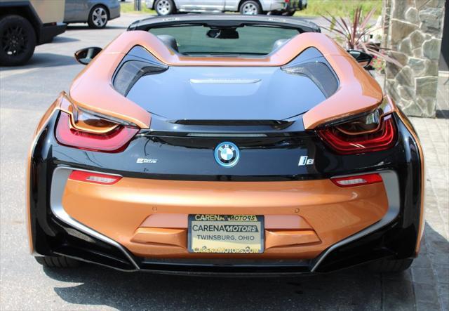 used 2019 BMW i8 car, priced at $67,999