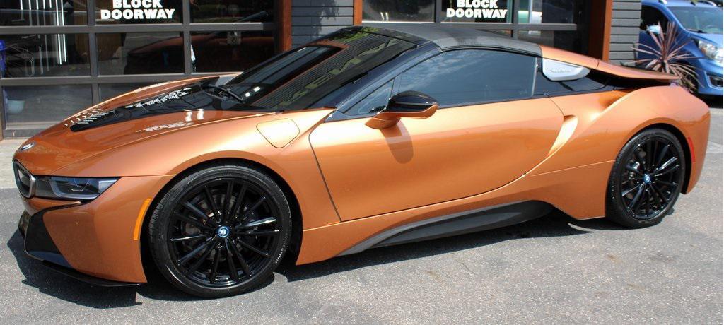 used 2019 BMW i8 car, priced at $67,999