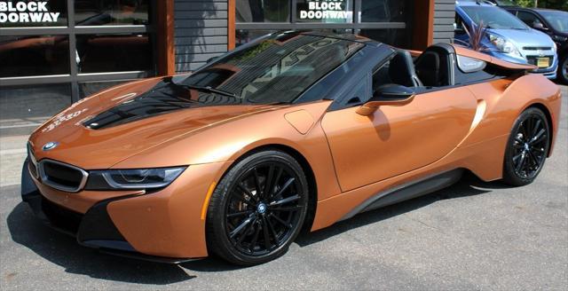 used 2019 BMW i8 car, priced at $67,999