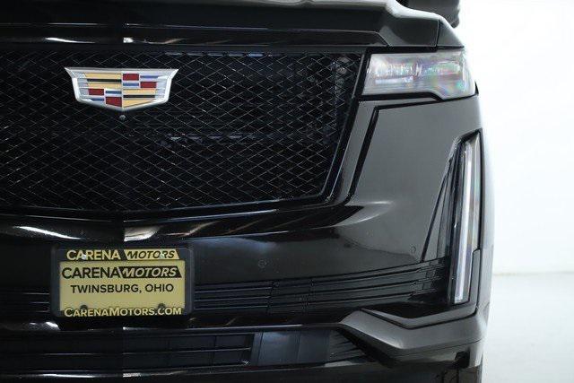 used 2022 Cadillac Escalade car, priced at $68,499