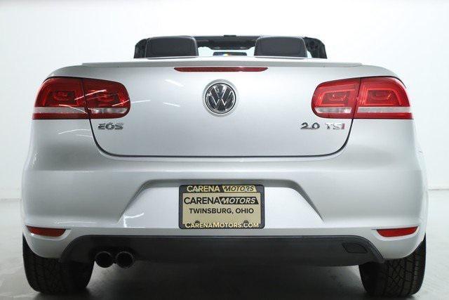 used 2013 Volkswagen Eos car, priced at $14,999