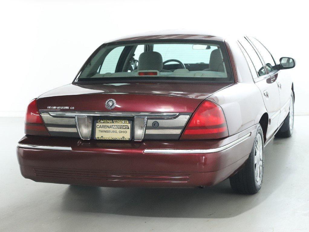 used 2007 Mercury Grand Marquis car, priced at $7,999