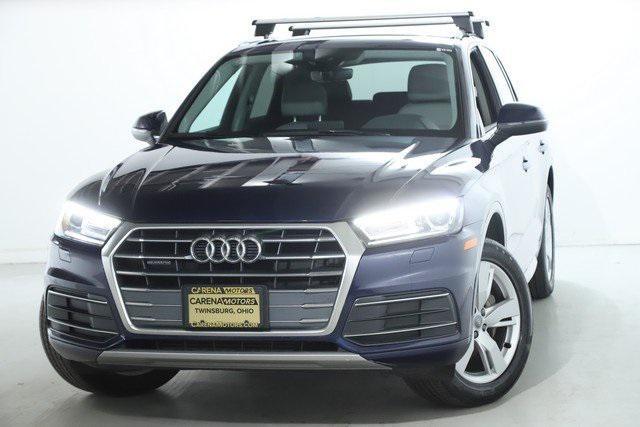 used 2019 Audi Q5 car, priced at $17,999