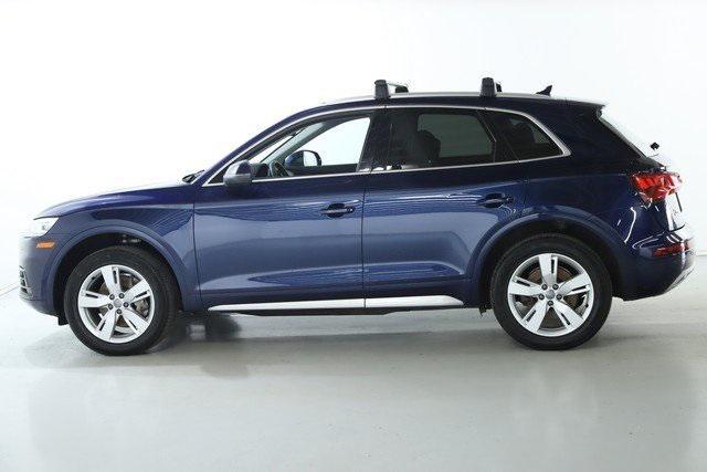 used 2019 Audi Q5 car, priced at $17,999