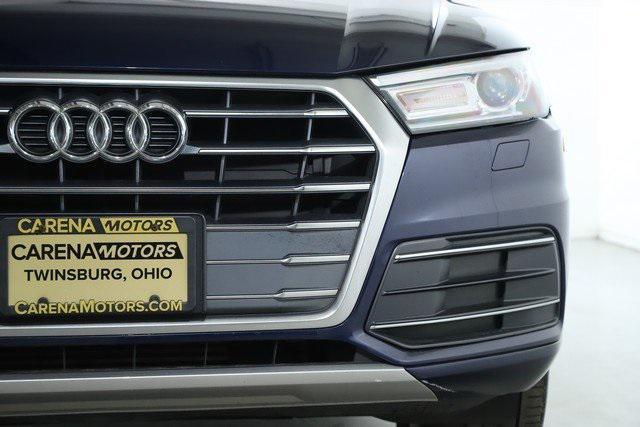 used 2019 Audi Q5 car, priced at $17,999