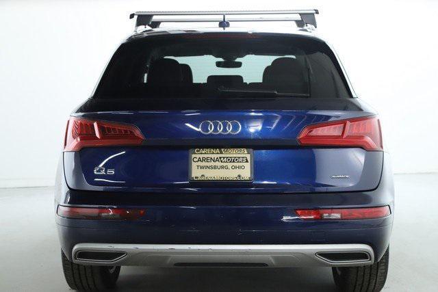 used 2019 Audi Q5 car, priced at $17,999