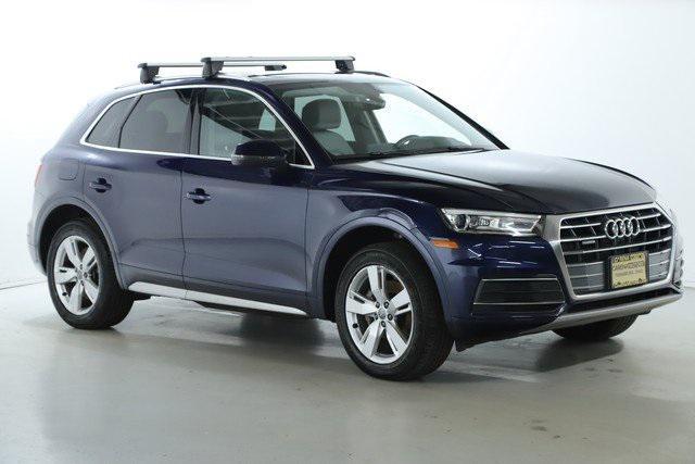 used 2019 Audi Q5 car, priced at $17,999