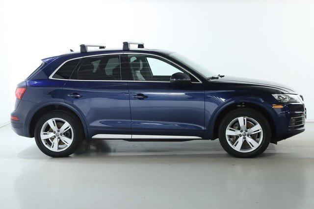 used 2019 Audi Q5 car, priced at $17,999