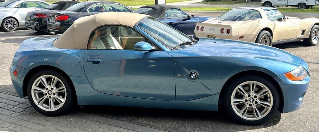 used 2003 BMW Z4 car, priced at $12,999