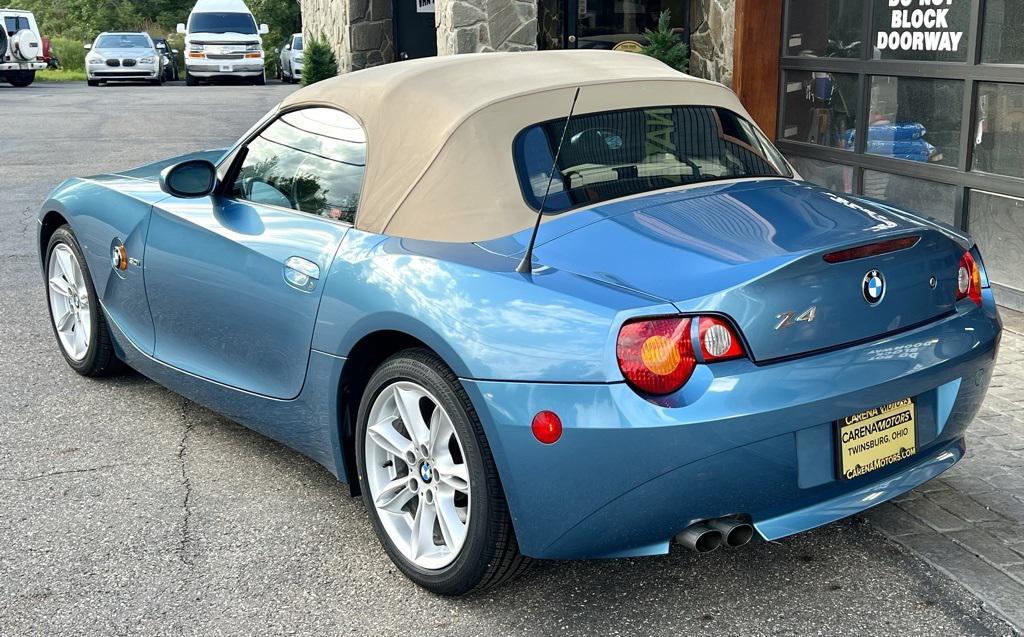 used 2003 BMW Z4 car, priced at $12,999